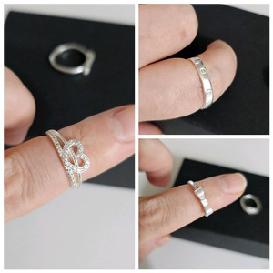 순은반지 은반지 990순은 반지 #거의새거#