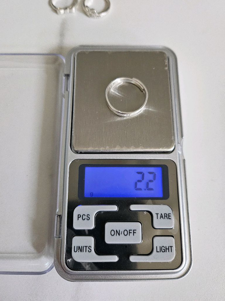 순은반지 은반지 990순은 반지 #거의새거#--3