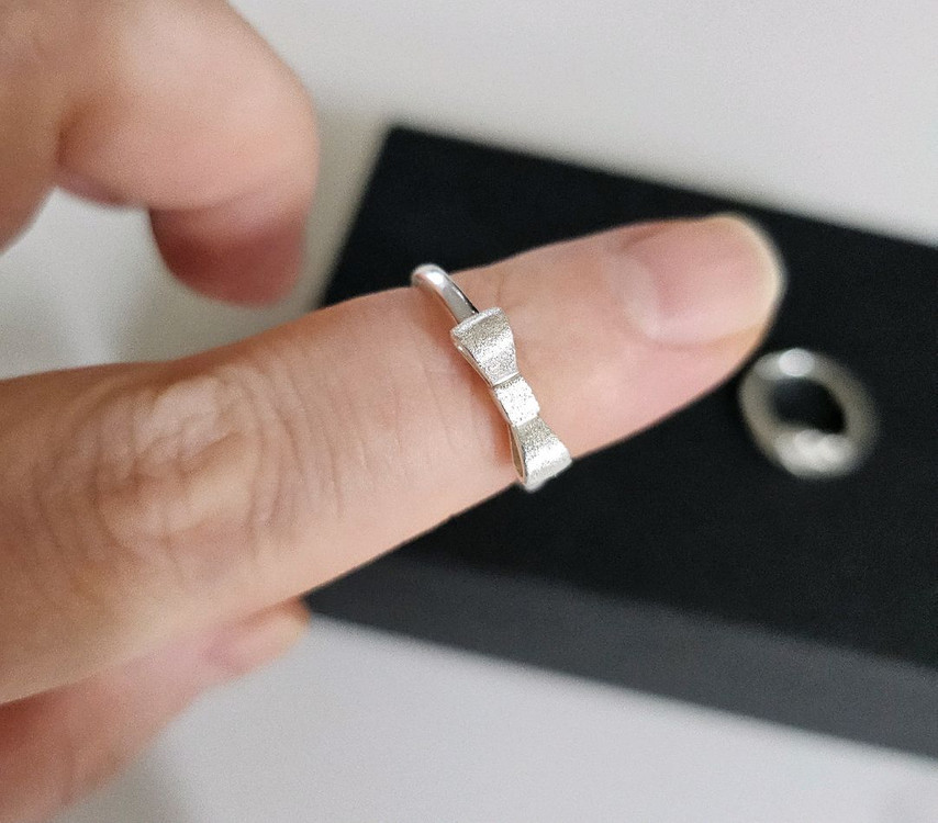 순은반지 은반지 990순은 반지 #거의새거#--4