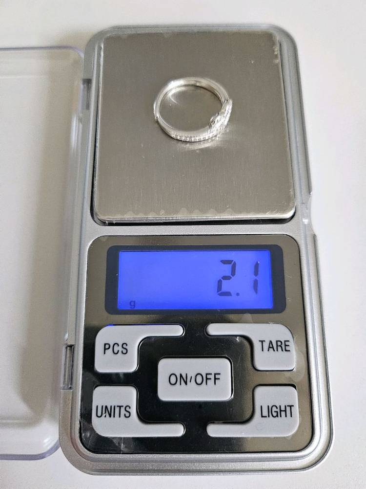 순은반지 은반지 990순은 반지 #거의새거#--7