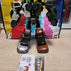 또봇 테트란 컬러체인지 팝니다