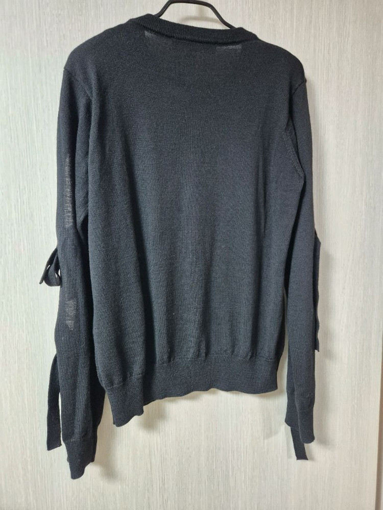 (정품) 러브 모스키노 리본 니트 스웨터 스몰--1