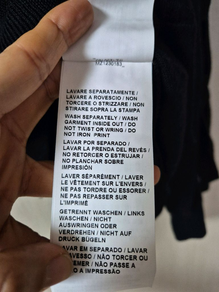 (정품) 러브 모스키노 리본 니트 스웨터 스몰--7