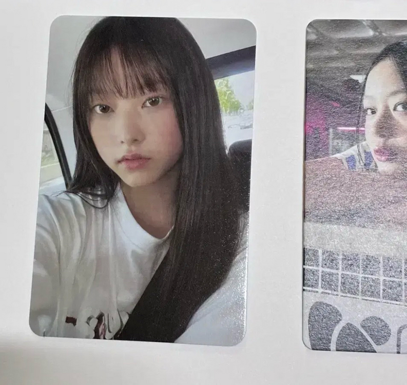 뉴진스 포카 5장 (해린 하니 혜인 / 블루북 이어북 하우스윗) 뉴진스 포토카드--1