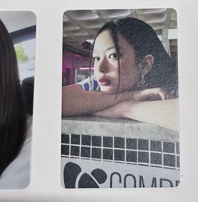 뉴진스 포카 5장 (해린 하니 혜인 / 블루북 이어북 하우스윗) 뉴진스 포토카드--2