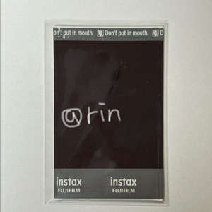 제로베이스원 제베원 지웅 친필 싸인 사인 폴라로이드 미공개 폴라 스밍 이미지