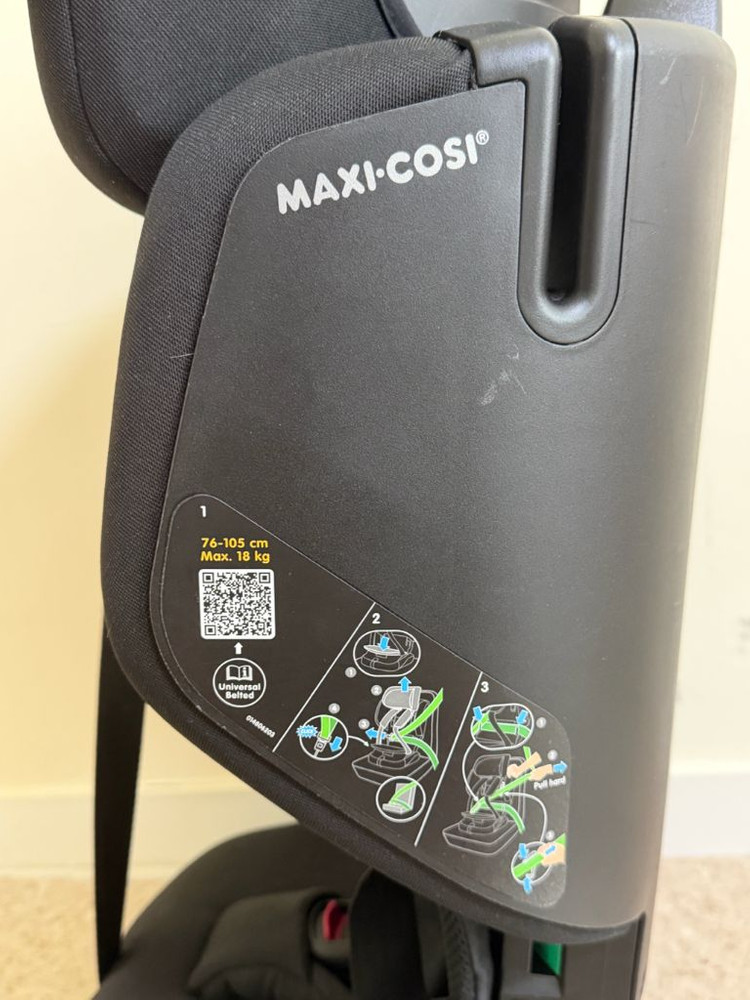 맥시코시 Nomad Plus 휴대용 여행용 카시트 이미지