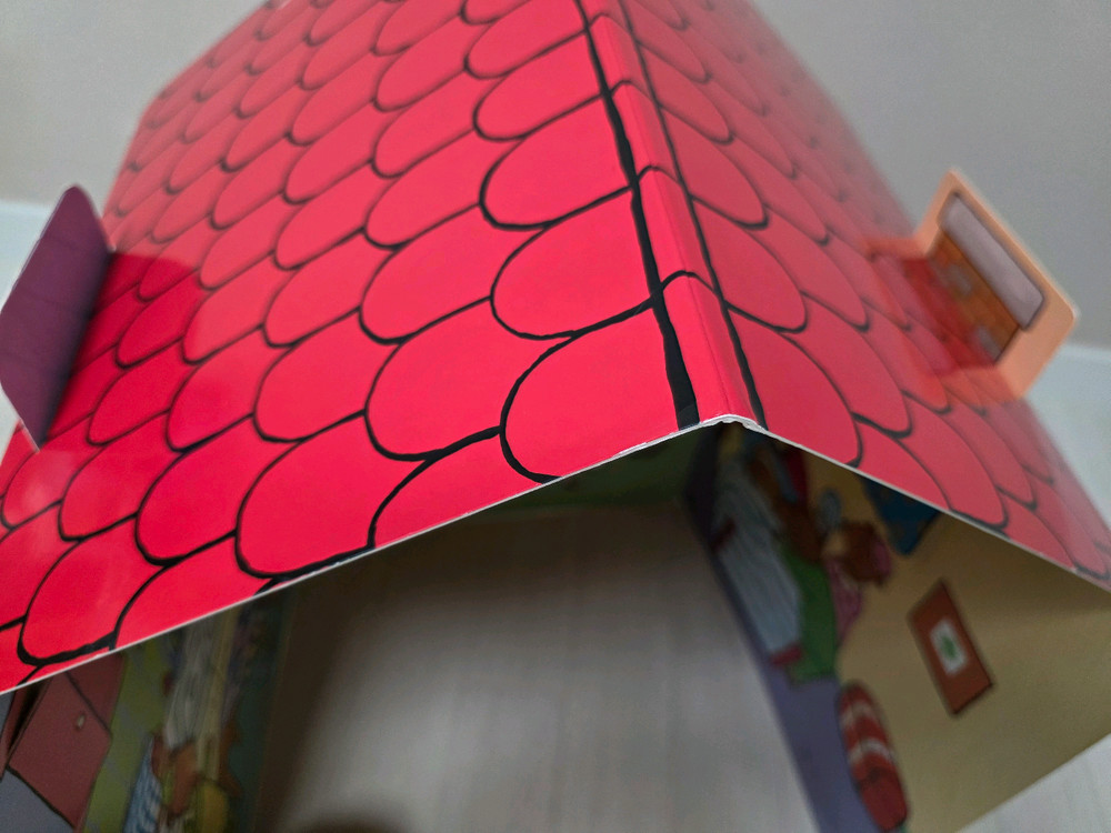 프뢰벨 영아다중 장난꾸러기 아기곰 종이집 교구 (씽킹펜 가능)--5