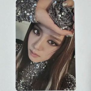 [단종/S급] 블랙핑크 지수 공식 포카 ME LP 지수 포토카드 이미지