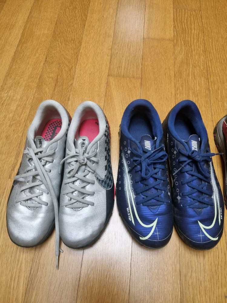 콜맨 아동용 장화, 나이키 축구화, 풋살화,등산화 이미지