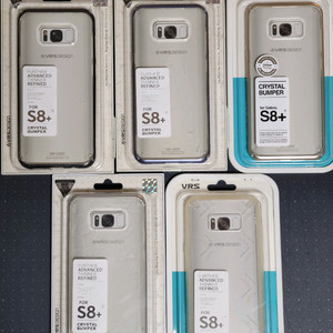 [1개나눔] 갤럭시S8플러스 베루스 정품 범퍼케이스(갤럭시S8+)