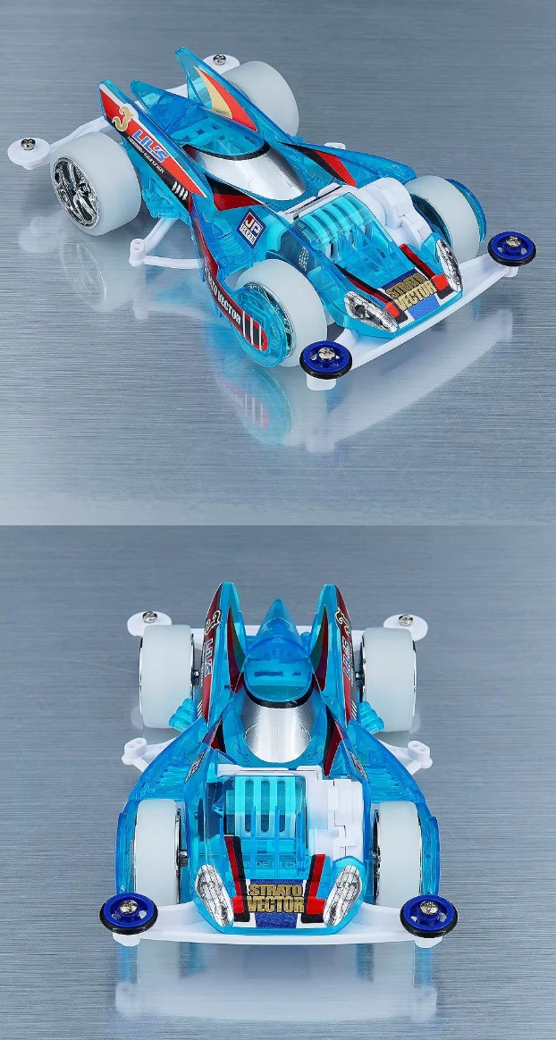 스트라토 벡터 미니카 1/32 모터라이즈 자동차 트랙 주행용 모터 타미야 이미지