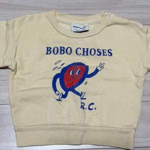 보보쇼즈 베이비맨투맨 3-6m 이미지