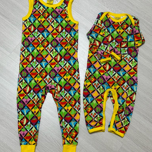 던스 할리퀸 덩가리86 랩넥68