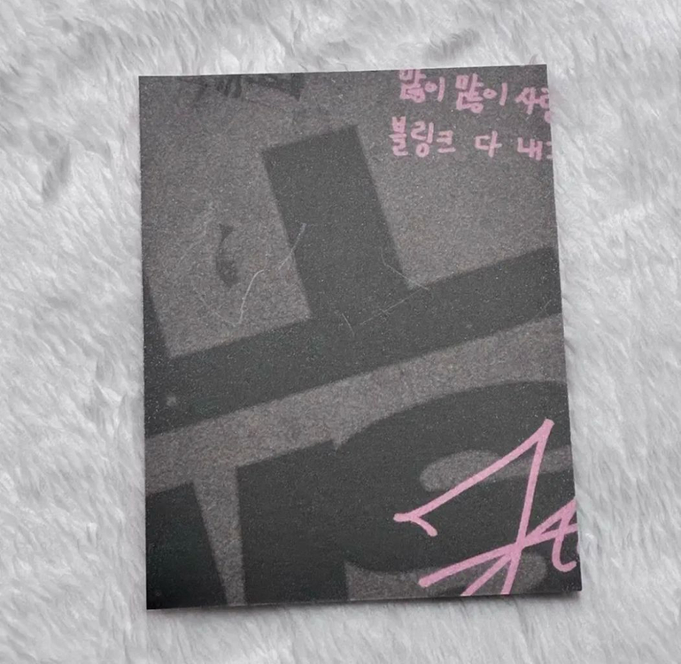 [공식/단종] 블랙핑크 로제 대형 포카 / 로제 포토카드 이미지