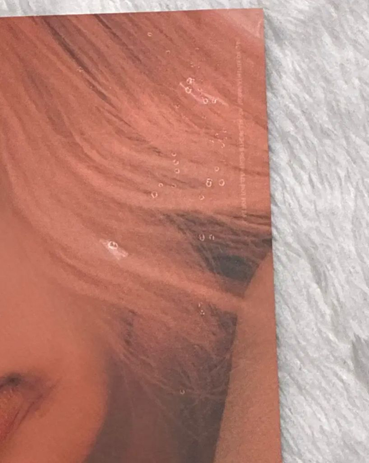 [공식/단종] 블랙핑크 로제 대형 포카 / 로제 포토카드 이미지