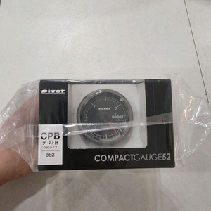 피봇 PIVOT 차량용CPB 52mm부스트 게이지 + OBD-EH 하네스 이미지