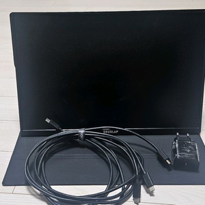 제우스랩 p16k 포터블 모니터(하자있음) 이미지