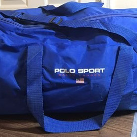 폴로스포츠 더플백