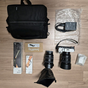 sony a7c2+2070g+50mm f1.4gm+액세서리 세트판매 이미지