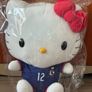 고전 축구 키티 인형 / 중대형 키티 인형 이미지