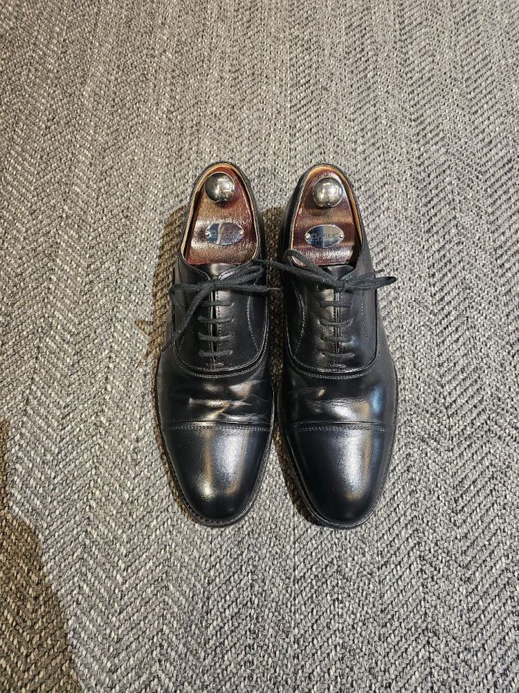 금강제화 헤리티지리갈 준신품급270(스트레이트팁,예식구두,윙팁,브로그없는옥스포드,로크,버윅,크로켓앤존스) 이미지