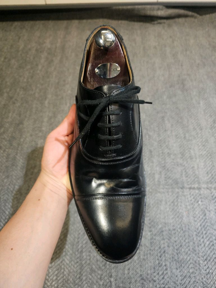 금강제화 헤리티지리갈 준신품급270(스트레이트팁,예식구두,윙팁,브로그없는옥스포드,로크,버윅,크로켓앤존스) 이미지