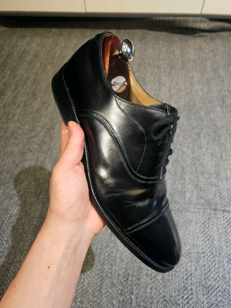 금강제화 헤리티지리갈 준신품급270(스트레이트팁,예식구두,윙팁,브로그없는옥스포드,로크,버윅,크로켓앤존스) 이미지