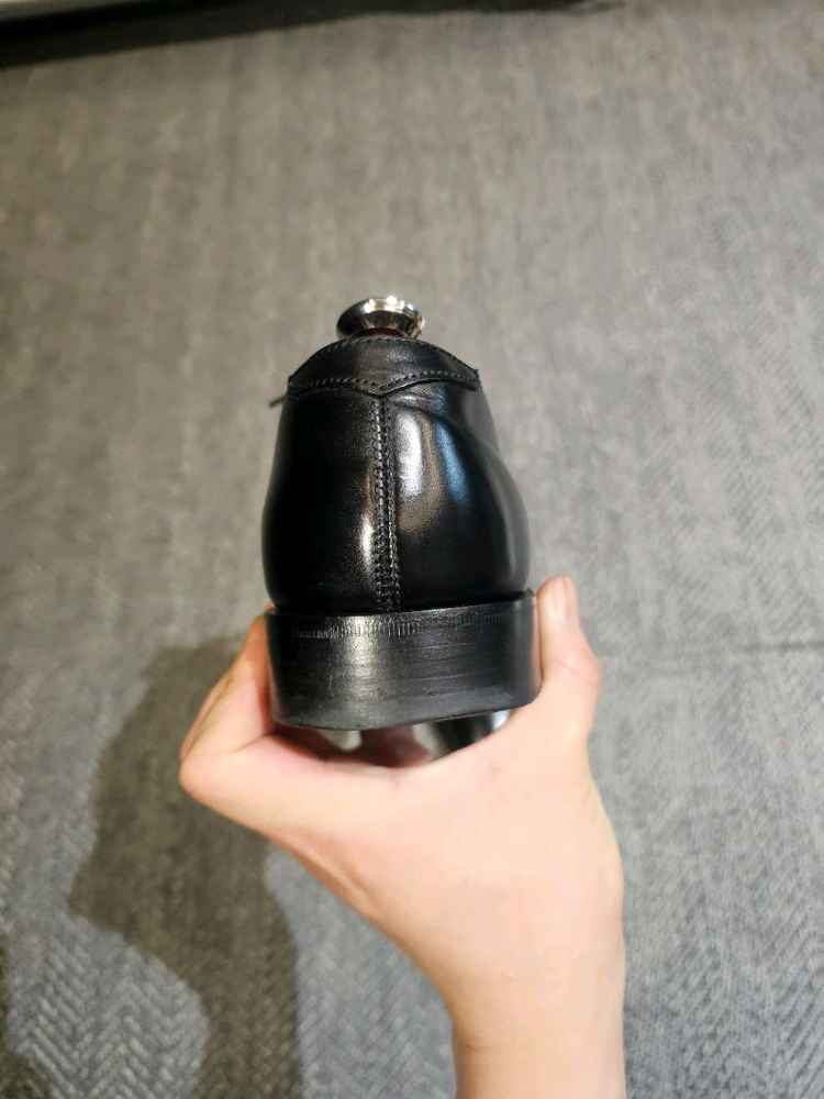 금강제화 헤리티지리갈 준신품급270(스트레이트팁,예식구두,윙팁,브로그없는옥스포드,로크,버윅,크로켓앤존스) 이미지