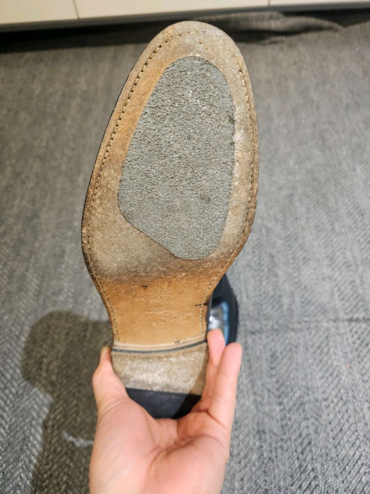 금강제화 헤리티지리갈 준신품급270(스트레이트팁,예식구두,윙팁,브로그없는옥스포드,로크,버윅,크로켓앤존스) 이미지