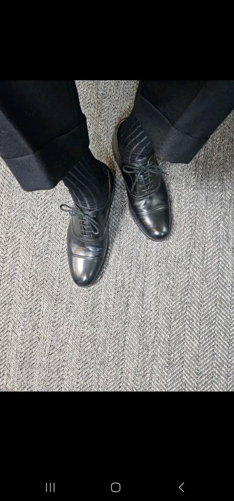 금강제화 헤리티지리갈 준신품급270(스트레이트팁,예식구두,윙팁,브로그없는옥스포드,로크,버윅,크로켓앤존스) 이미지