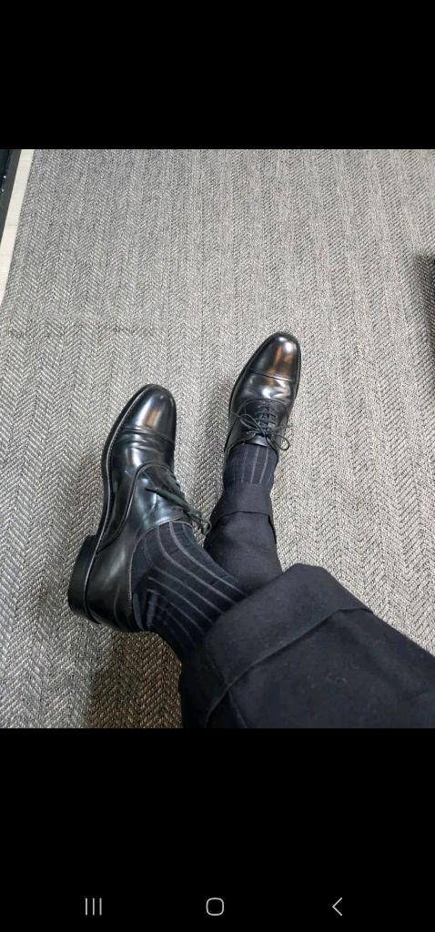 금강제화 헤리티지리갈 준신품급270(스트레이트팁,예식구두,윙팁,브로그없는옥스포드,로크,버윅,크로켓앤존스) 이미지