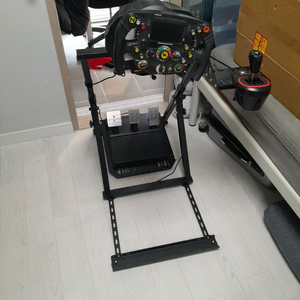 레이싱 휠 풀셋 판매(내용 참고) 이미지