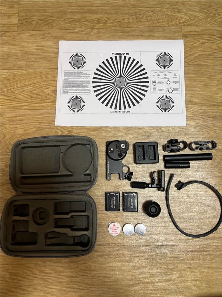 피디무비 PDmovie smart mini 팔로우무선 포커스 세트--1