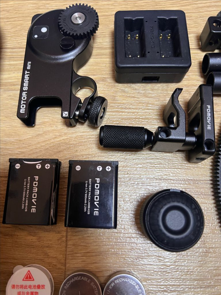 피디무비 PDmovie smart mini 팔로우무선 포커스 세트--3