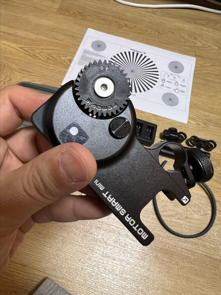 피디무비 PDmovie smart mini 팔로우무선 포커스 세트--4