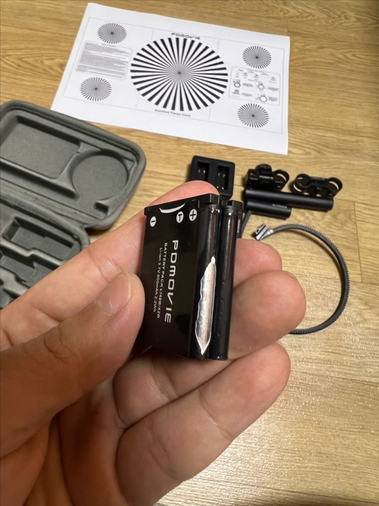 피디무비 PDmovie smart mini 팔로우무선 포커스 세트--5