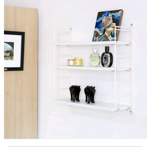 원목 벽걸이 선반 이미지