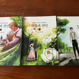 아들과 연인 도련님 문고판 로렌스 나쓰메 소세키
