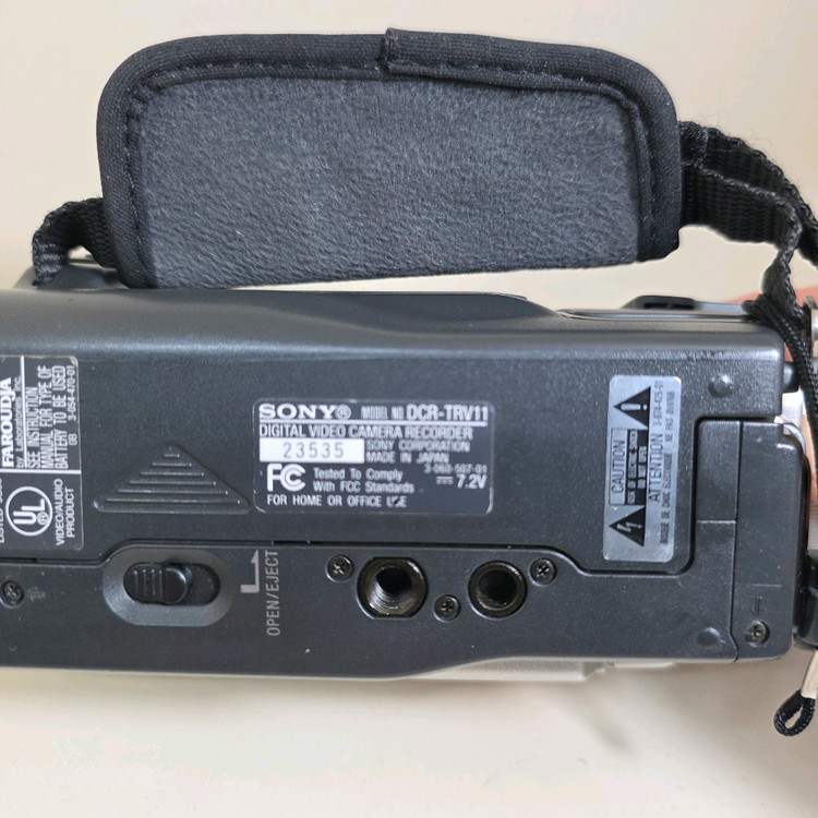 소니 캠코더부품용--4