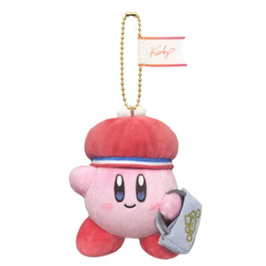별의커비 써니데이 시리즈 우키우키 쇼핑 인형 키홀더 KS-04