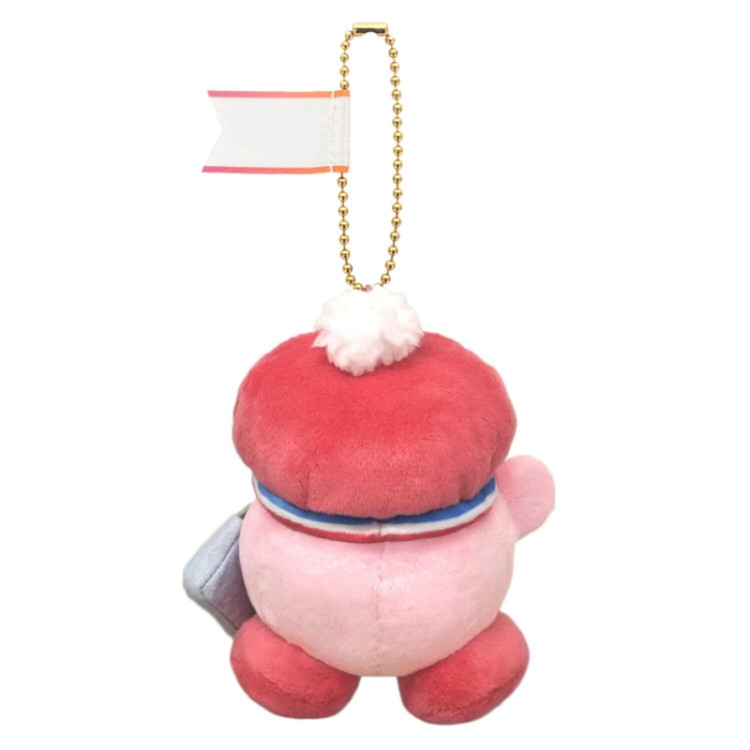 별의커비 써니데이 시리즈 우키우키 쇼핑 인형 키홀더 KS-04--1