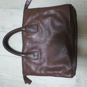 폴로 브라운 가죽 서류가방 이미지