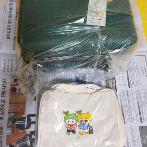 한국농어촌공사 레디백 파우치 굿즈 세트