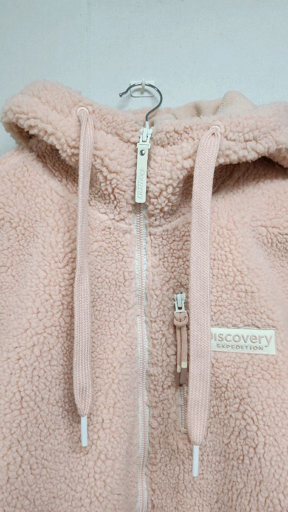 디스커버리 익스페디션 뽀글이 후드 집업 자켓 100 후리스 플리스--2
