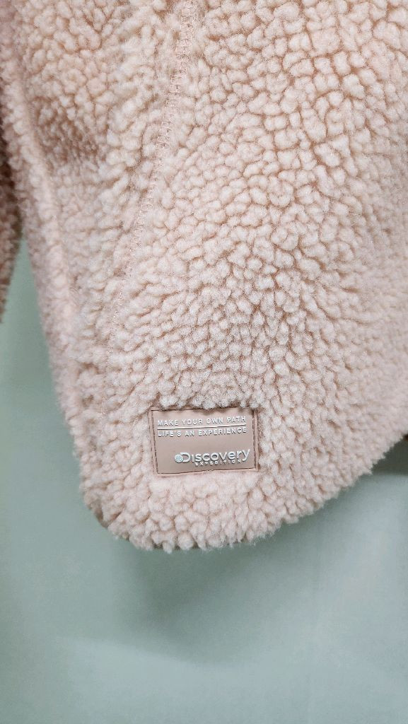 디스커버리 익스페디션 뽀글이 후드 집업 자켓 100 후리스 플리스--3