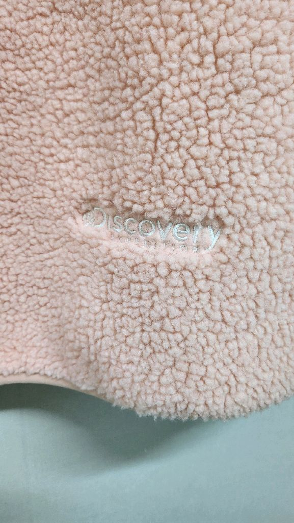 디스커버리 익스페디션 뽀글이 후드 집업 자켓 100 후리스 플리스--4