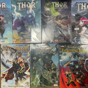 마블 코믹스 토르 세트