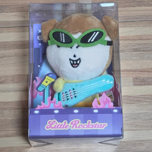 마루는강쥐 팝업 락스타 마루 키링 인형