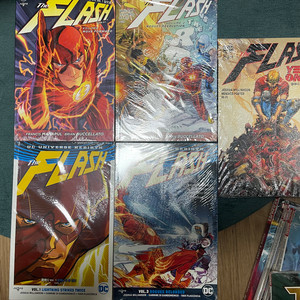 Dc 코믹스 플래시 일괄 5권